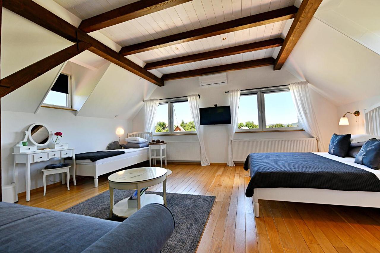 My Way Apartman I Sobe Saborsko Exterior photo